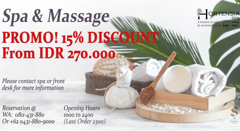S Loft Manado Special Promotion!